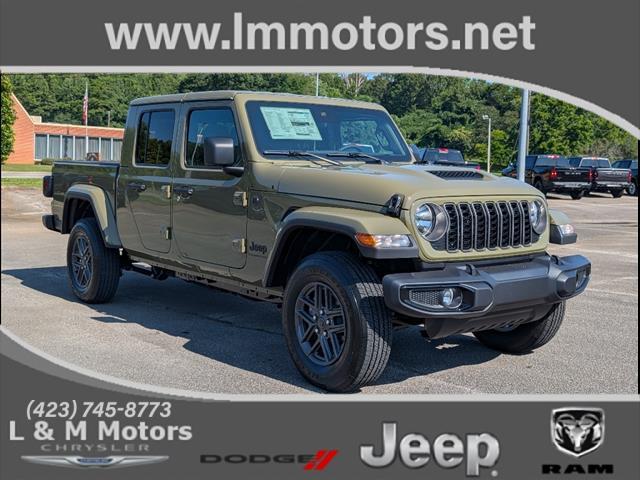2025 Jeep Gladiator GLADIATOR SPORT S 4X4 2025 Jeep Gladiator GLADIATOR SPORT S 4X4
