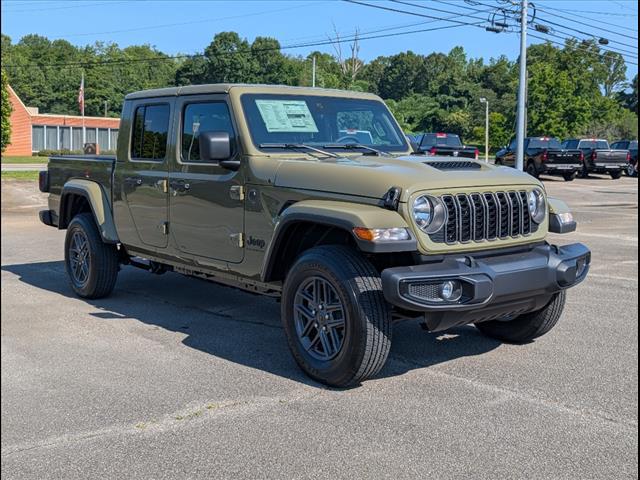 2025 Jeep Gladiator GLADIATOR SPORT S 4X4 2025 Jeep Gladiator GLADIATOR SPORT S 4X4