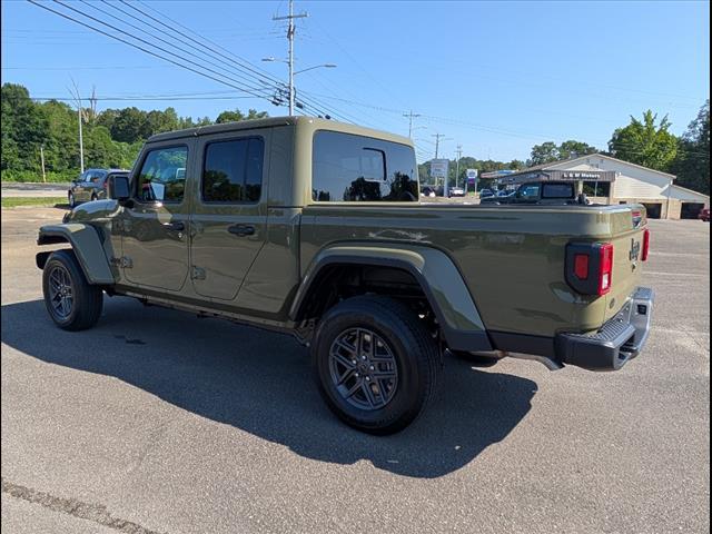 2025 Jeep Gladiator GLADIATOR SPORT S 4X4 2025 Jeep Gladiator GLADIATOR SPORT S 4X4