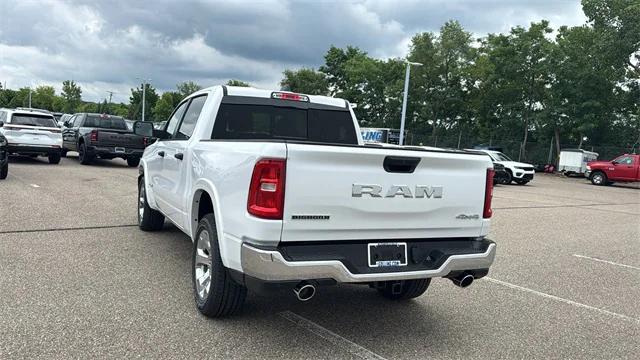 2026 RAM Ram 1500 RAM 1500 BIG HORN CREW CAB 4X4 57 BOX