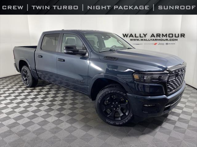 2026 RAM Ram 1500 RAM 1500 BIG HORN CREW CAB 4X4 57 BOX 2026 RAM Ram 1500 RAM 1500 BIG HORN CREW CAB 4X4 57 BOX