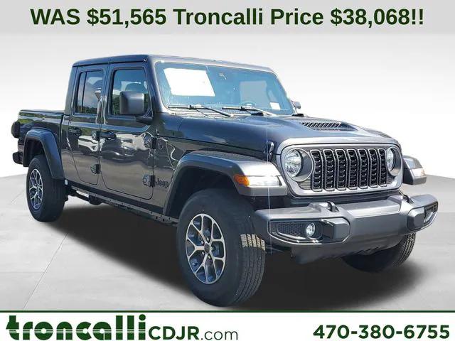 2025 Jeep Gladiator GLADIATOR SPORT S 4X4