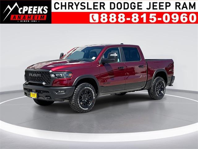 2026 RAM Ram 1500 RAM 1500 REBEL CREW CAB 4X4 57 BOX