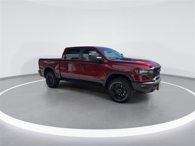 2026 RAM Ram 1500 RAM 1500 REBEL CREW CAB 4X4 57 BOX
