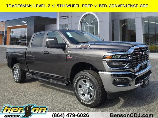 2025 RAM Ram 2500 RAM 2500 TRADESMAN CREW CAB 4X4 64 BOX