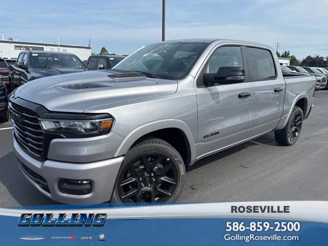 2026 RAM Ram 1500 RAM 1500 LARAMIE CREW CAB 4X4 57 BOX