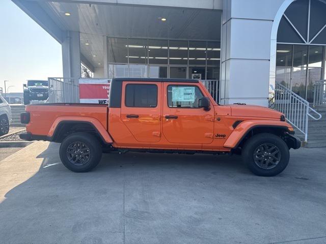 2025 Jeep Gladiator GLADIATOR SPORT S 4X4