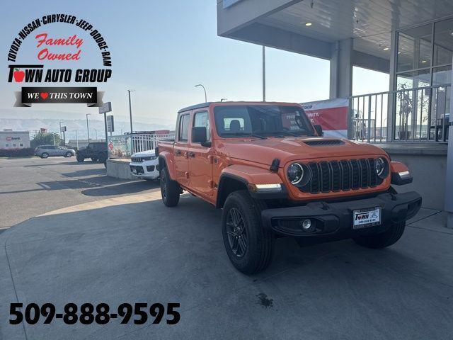 2025 Jeep Gladiator GLADIATOR SPORT S 4X4