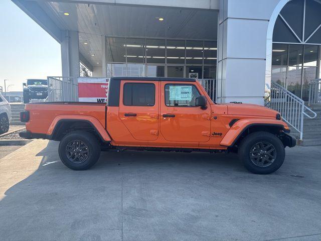 2025 Jeep Gladiator GLADIATOR SPORT S 4X4