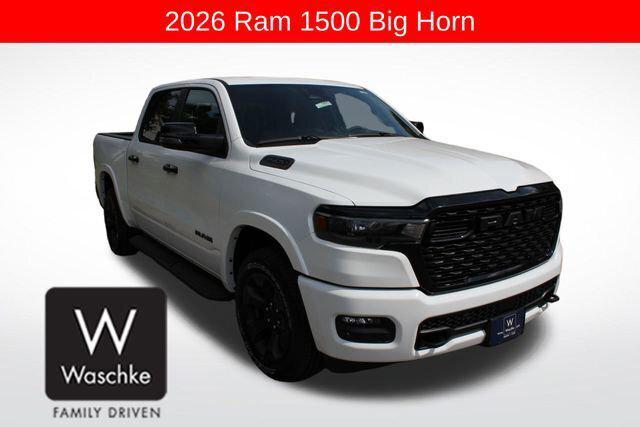 2026 RAM Ram 1500 RAM 1500 BIG HORN CREW CAB 4X4 57 BOX 2026 RAM Ram 1500 RAM 1500 BIG HORN CREW CAB 4X4 57 BOX