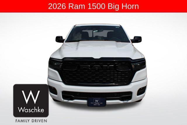 2026 RAM Ram 1500 RAM 1500 BIG HORN CREW CAB 4X4 57 BOX 2026 RAM Ram 1500 RAM 1500 BIG HORN CREW CAB 4X4 57 BOX