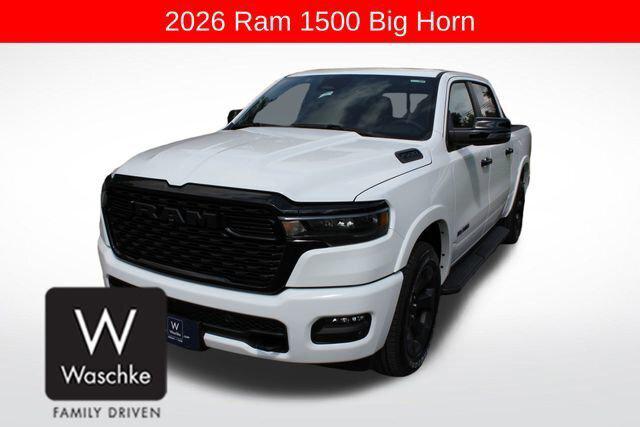 2026 RAM Ram 1500 RAM 1500 BIG HORN CREW CAB 4X4 57 BOX 2026 RAM Ram 1500 RAM 1500 BIG HORN CREW CAB 4X4 57 BOX
