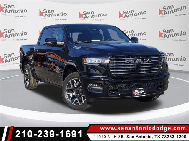 2026 RAM Ram 1500 RAM 1500 LARAMIE CREW CAB 4X4 57 BOX