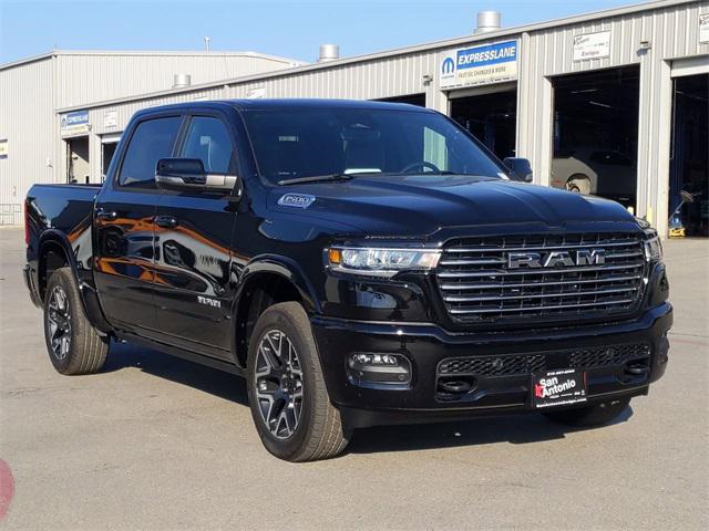 2026 RAM Ram 1500 RAM 1500 LARAMIE CREW CAB 4X4 57 BOX