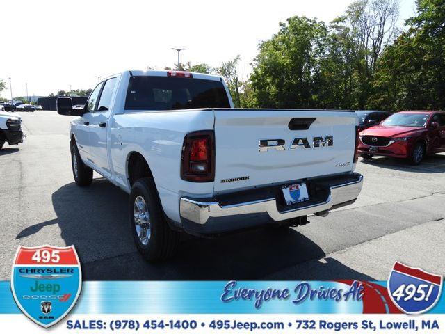 2025 RAM Ram 2500 RAM 2500 BIG HORN CREW CAB 4X4 64 BOX 2025 RAM Ram 2500 RAM 2500 BIG HORN CREW CAB 4X4 64 BOX