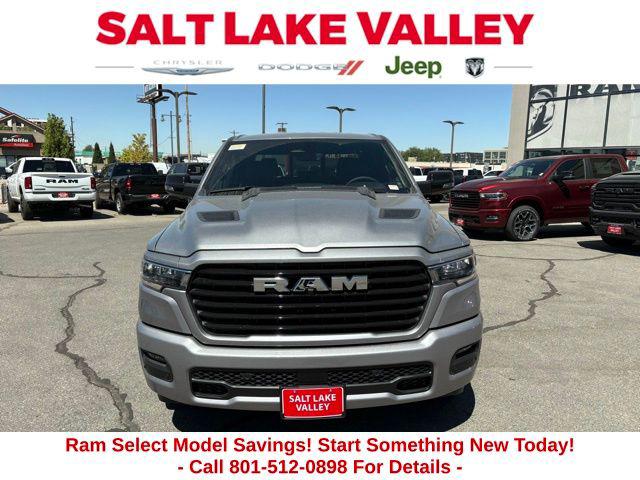 2026 RAM Ram 1500 RAM 1500 LARAMIE CREW CAB 4X4 57 BOX