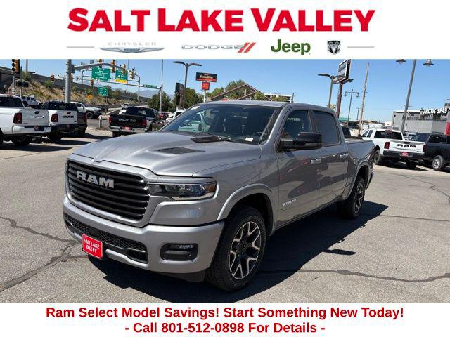 2026 RAM Ram 1500 RAM 1500 LARAMIE CREW CAB 4X4 57 BOX