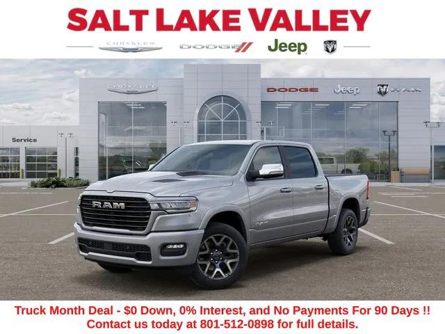 2026 RAM Ram 1500 RAM 1500 LARAMIE CREW CAB 4X4 57 BOX
