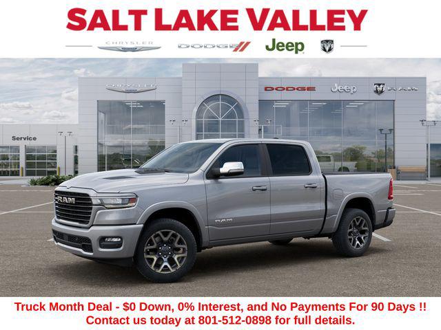 2026 RAM Ram 1500 RAM 1500 LARAMIE CREW CAB 4X4 57 BOX