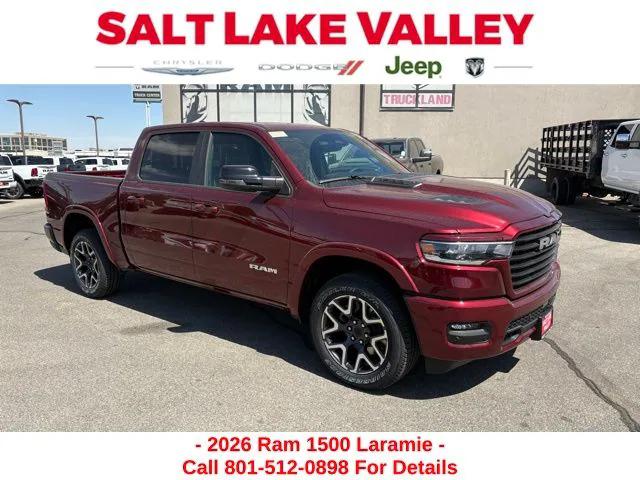 2026 RAM Ram 1500 RAM 1500 LARAMIE CREW CAB 4X4 57 BOX 2026 RAM Ram 1500 RAM 1500 LARAMIE CREW CAB 4X4 57 BOX