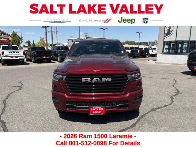 2026 RAM Ram 1500 RAM 1500 LARAMIE CREW CAB 4X4 57 BOX 2026 RAM Ram 1500 RAM 1500 LARAMIE CREW CAB 4X4 57 BOX