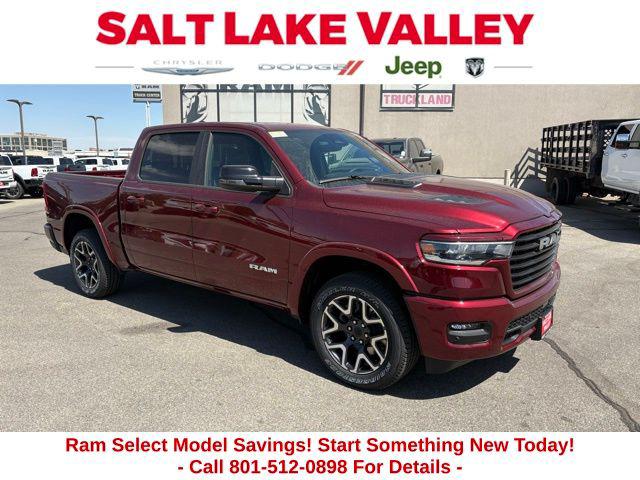 2026 RAM Ram 1500 RAM 1500 LARAMIE CREW CAB 4X4 57 BOX