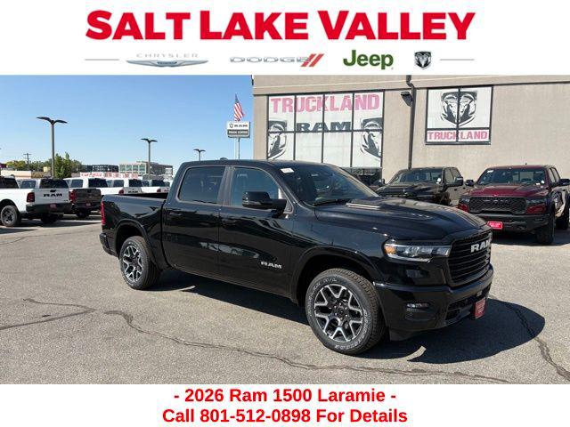 2026 RAM Ram 1500 RAM 1500 LARAMIE CREW CAB 4X4 57 BOX 2026 RAM Ram 1500 RAM 1500 LARAMIE CREW CAB 4X4 57 BOX