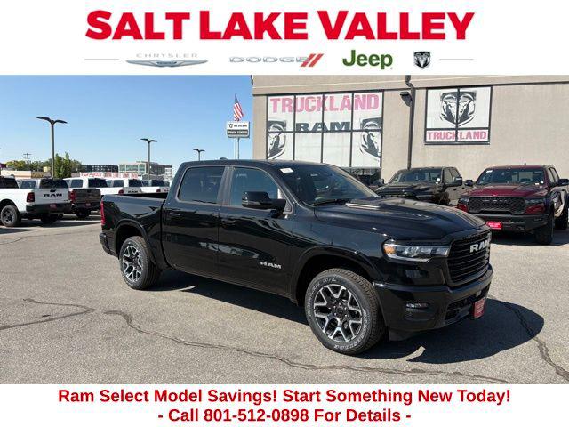 2026 RAM Ram 1500 RAM 1500 LARAMIE CREW CAB 4X4 57 BOX