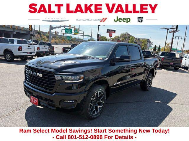 2026 RAM Ram 1500 RAM 1500 LARAMIE CREW CAB 4X4 57 BOX
