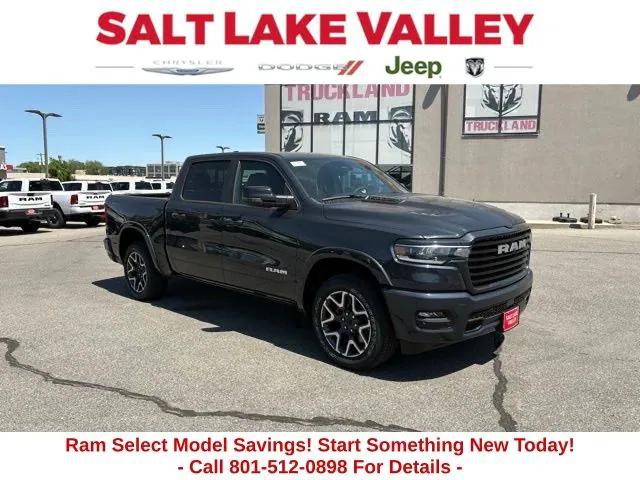 2026 RAM Ram 1500 RAM 1500 LARAMIE CREW CAB 4X4 57 BOX