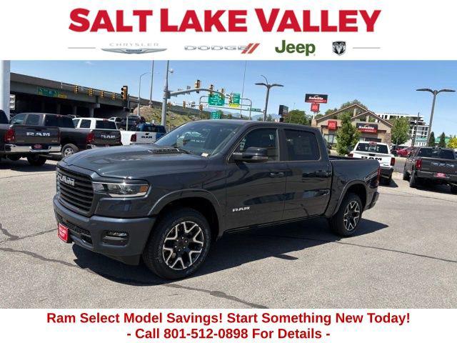 2026 RAM Ram 1500 RAM 1500 LARAMIE CREW CAB 4X4 57 BOX