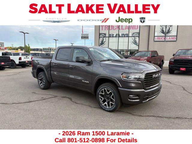2026 RAM Ram 1500 RAM 1500 LARAMIE CREW CAB 4X4 57 BOX 2026 RAM Ram 1500 RAM 1500 LARAMIE CREW CAB 4X4 57 BOX
