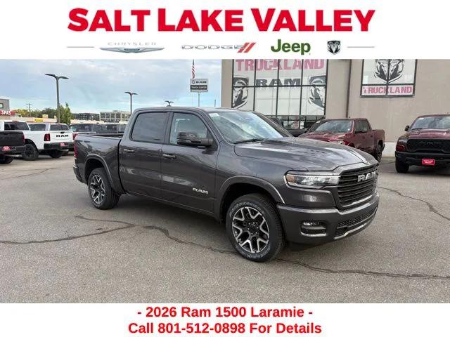 2026 RAM Ram 1500 RAM 1500 LARAMIE CREW CAB 4X4 57 BOX