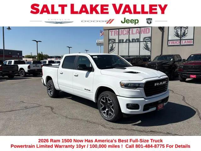 2026 RAM Ram 1500 RAM 1500 LARAMIE CREW CAB 4X4 57 BOX