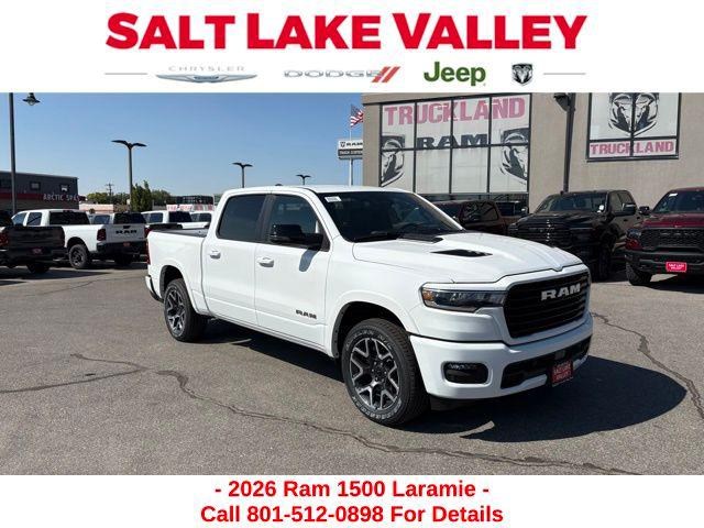 2026 RAM Ram 1500 RAM 1500 LARAMIE CREW CAB 4X4 57 BOX