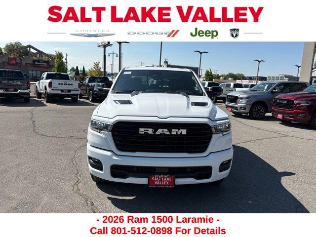 2026 RAM Ram 1500 RAM 1500 LARAMIE CREW CAB 4X4 57 BOX
