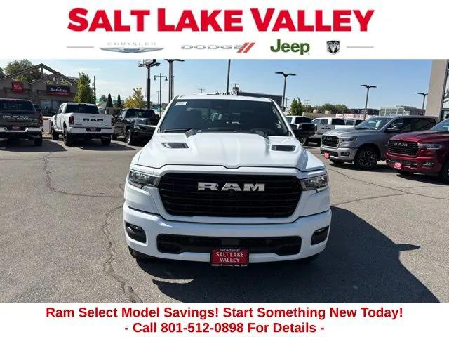 2026 RAM Ram 1500 RAM 1500 LARAMIE CREW CAB 4X4 57 BOX