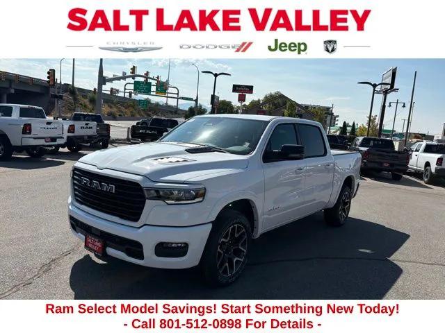 2026 RAM Ram 1500 RAM 1500 LARAMIE CREW CAB 4X4 57 BOX