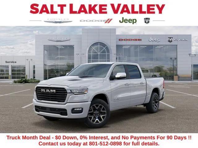 2026 RAM Ram 1500 RAM 1500 LARAMIE CREW CAB 4X4 57 BOX