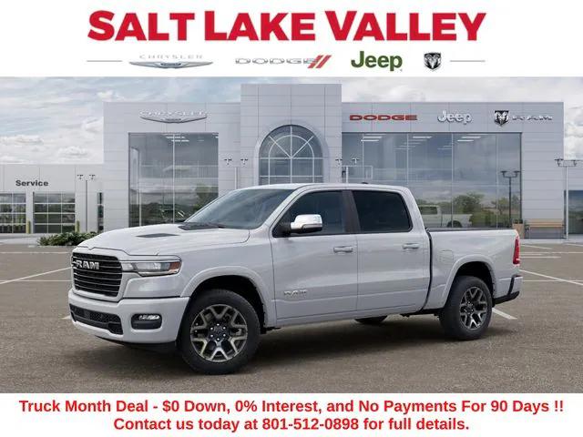 2026 RAM Ram 1500 RAM 1500 LARAMIE CREW CAB 4X4 57 BOX