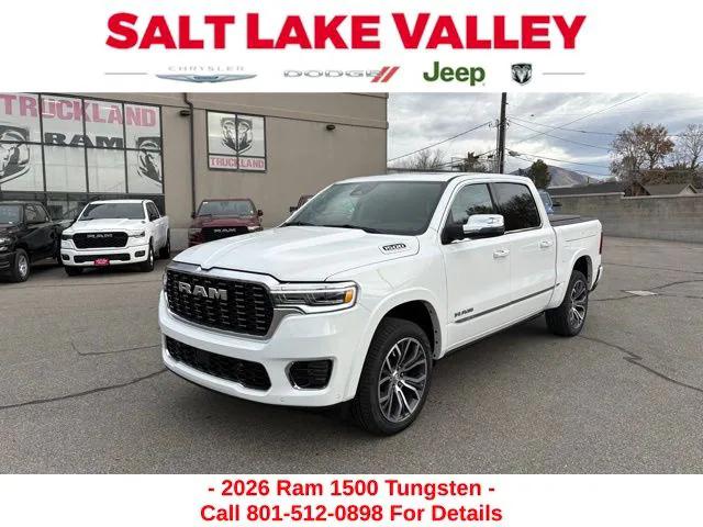 2026 RAM Ram 1500 RAM 1500 TUNGSTEN CREW CAB 4X4 2026 RAM Ram 1500 RAM 1500 TUNGSTEN CREW CAB 4X4