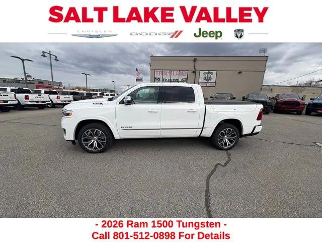 2026 RAM Ram 1500 RAM 1500 TUNGSTEN CREW CAB 4X4 2026 RAM Ram 1500 RAM 1500 TUNGSTEN CREW CAB 4X4
