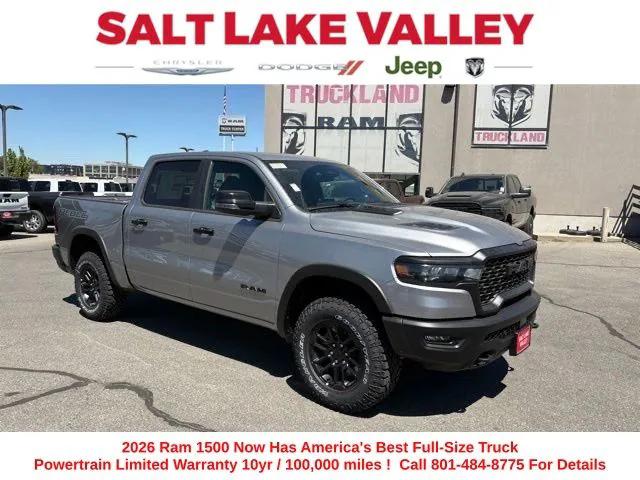 2026 RAM Ram 1500 RAM 1500 REBEL CREW CAB 4X4 57 BOX