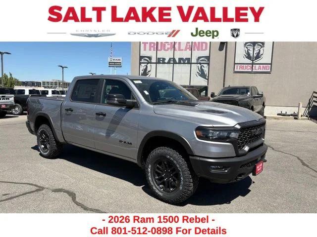 2026 RAM Ram 1500 RAM 1500 REBEL CREW CAB 4X4 57 BOX
