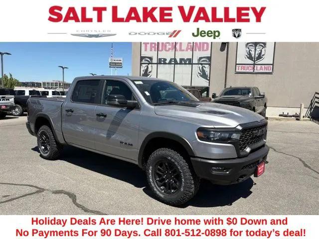 2026 RAM Ram 1500 RAM 1500 REBEL CREW CAB 4X4 57 BOX 2026 RAM Ram 1500 RAM 1500 REBEL CREW CAB 4X4 57 BOX