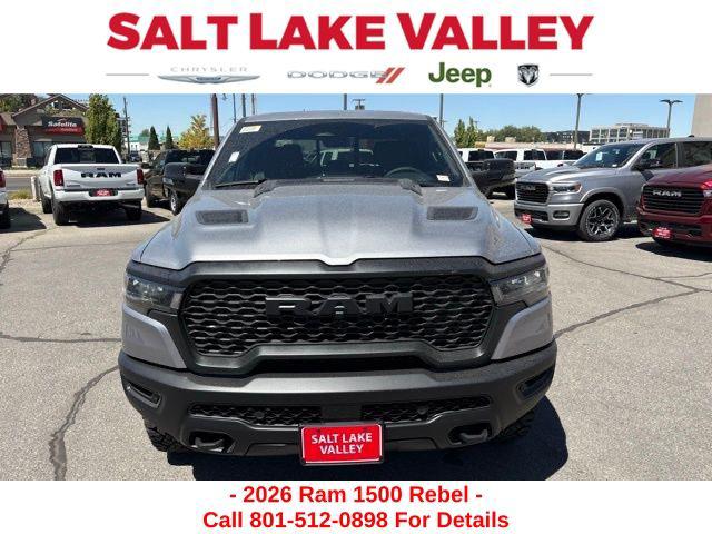 2026 RAM Ram 1500 RAM 1500 REBEL CREW CAB 4X4 57 BOX