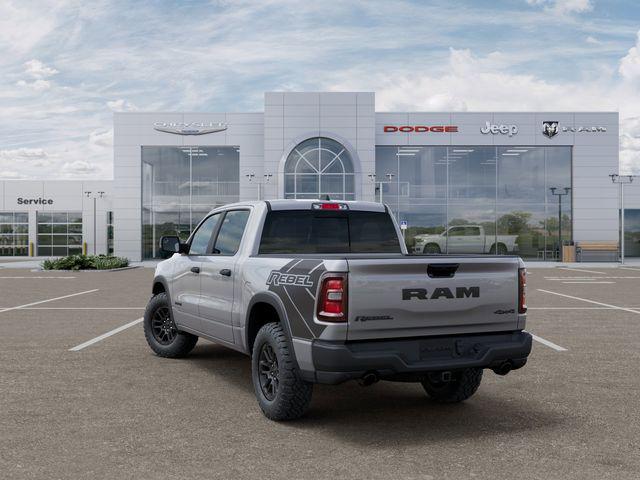 2026 RAM Ram 1500 RAM 1500 REBEL CREW CAB 4X4 57 BOX