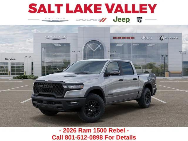 2026 RAM Ram 1500 RAM 1500 REBEL CREW CAB 4X4 57 BOX