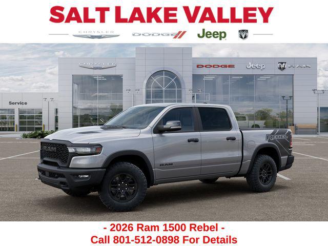 2026 RAM Ram 1500 RAM 1500 REBEL CREW CAB 4X4 57 BOX