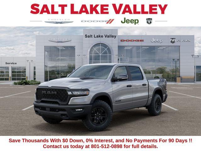 2026 RAM Ram 1500 RAM 1500 REBEL CREW CAB 4X4 57 BOX